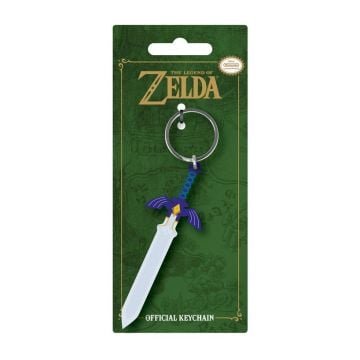 The Legend Of Zelda Master Sword PVC Keyring