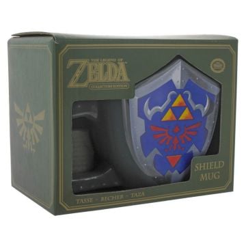 The Legend of Zelda Shield Mug