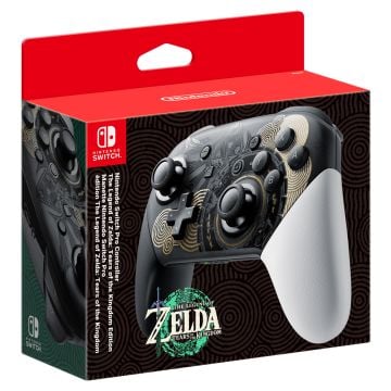 Nintendo Switch The Legend of Zelda Tears of the Kingdom Edition Pro Controller