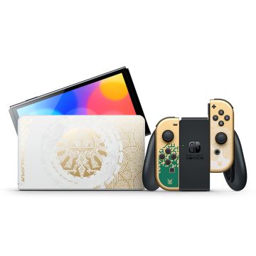 Nintendo Switch OLED Model The Legend of Zelda Tears of the Kingdom Edition Console [Pre-Owned]