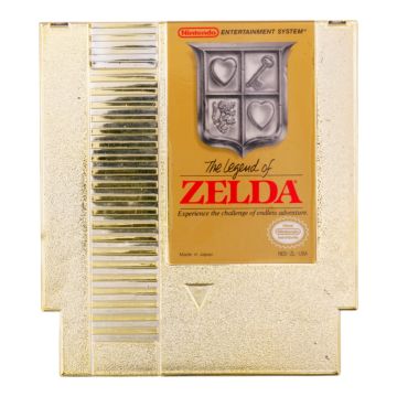 The Legend of Zelda (US Version) (NES) [Pre-Owned] [Cart]