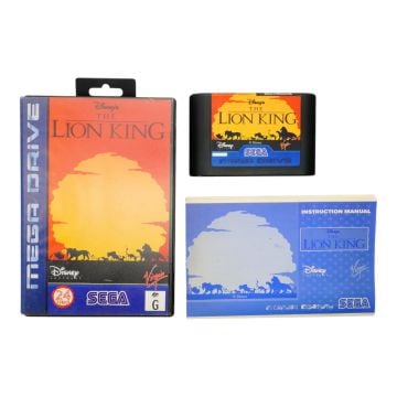 The Lion King (Mega Drive) [Pre-Owned] [Complete]