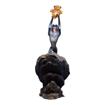 The Lion King Pride Rock 1:10 Scale Diorama