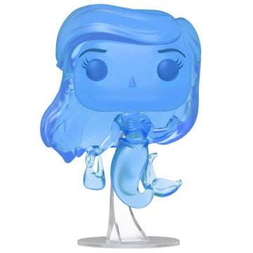 The Little Mermaid Ariel with Blue Bag Translucent Funko POP! Vinyl