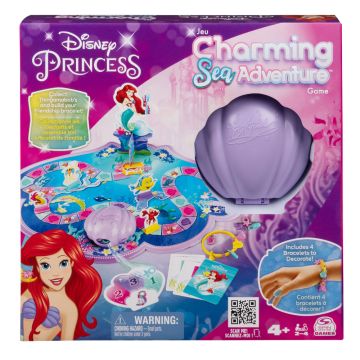 Disney Princess The Little Mermaid Charming Sea Adventure Board Game