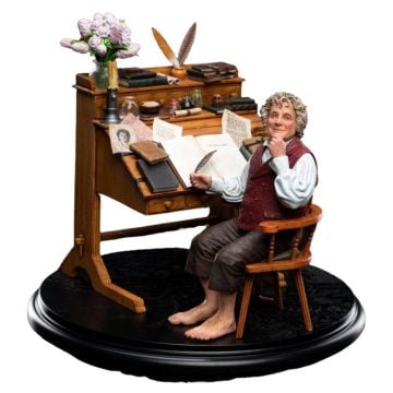 The Lord of the Rings: Bilbo Baggins at his desk Classic Series 1:6 Scale Statue