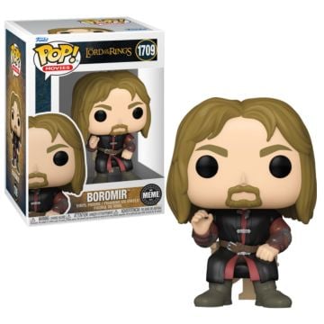 The Lord of the Rings Boromir Meme (One Does Not Simply) Funko POP! Vinyl