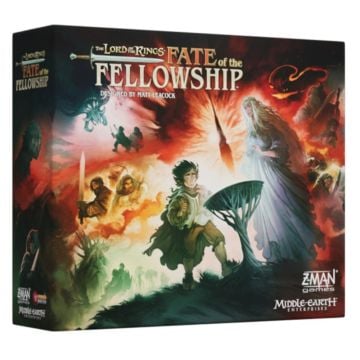 The Lord Of The Rings Fate Of The Fellowship Board Game
