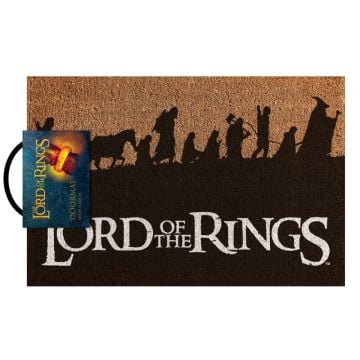 The Lord Of The Rings Fellowship Doormat