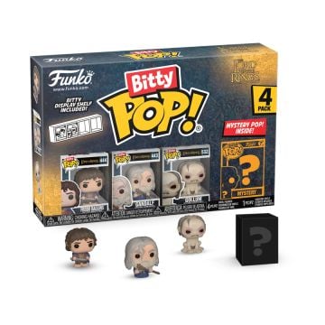 The Lord of the Rings Frodo Baggins Bitty 4 Pack Funko POP! Vinyl