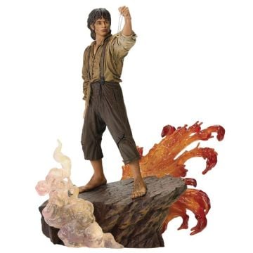 The Lord of the Rings Frodo Baggins Deluxe Gallery 8" PVC Figure