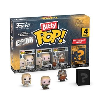 The Lord of the Rings Galadriel Bitty 4 Pack Funko POP! Vinyl