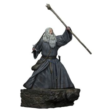 The Lord Of The Rings Gandalf In Moria Statue