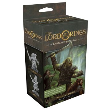 The Lord of the Rings: Journeys in Middle-Earth Villains of Eriador Figure Pack