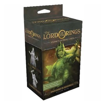 The Lord of the Rings: Journeys in Middle Earth Dwellers in the Darkness Expansion Pack