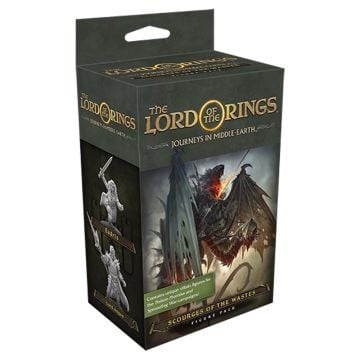 The Lord of the Rings: Journeys in Middle Earth Scourges of the Wastes Expansion Pack