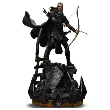 The Lord of the Rings Legolas Unleashed 1:10 Scale Statue