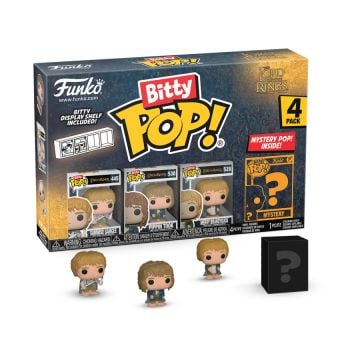 The Lord of the Rings Samwise Gamgee Bitty 4 Pack Funko POP! Vinyl