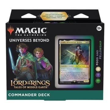 Magic the Gathering: The Lord of the Rings Tales of Middle Earth Food and Fellowship Commander Deck