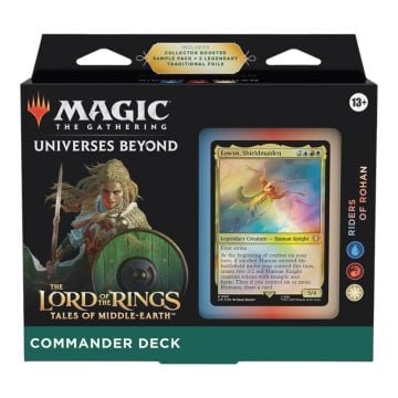 Magic the Gathering: The Lord of the Rings Tales of Middle Earth Riders of Rohan Commander Deck