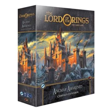 The Lord of the Rings: The Card Game Angmar Awakened Campaign Expansion