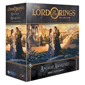 The Lord of the Rings: The Card Game Angmar Awakened Hero Expansion