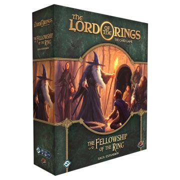 The Lord of the Rings The Card Game: Fellowship of the Ring Saga Expansion