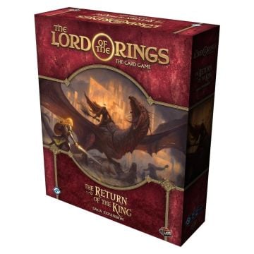 The Lord of the Rings: The Card Game Return of the King Saga Expansion (Image 1)