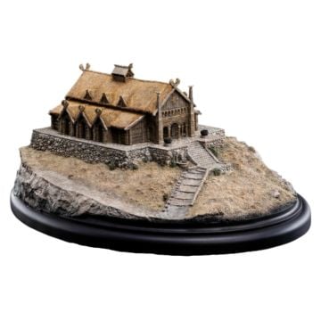 The Lord of the Rings The Golden Hall of Edoras Environment Diorama