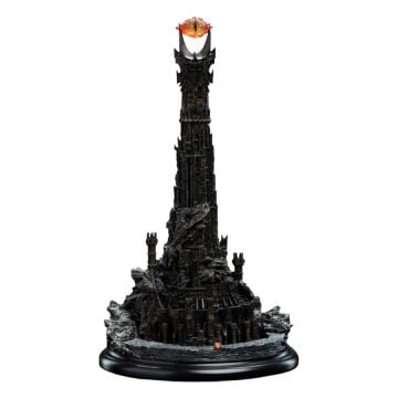 The Lord of the Rings The Tower of Barad-Dur Environment Diorama Statue