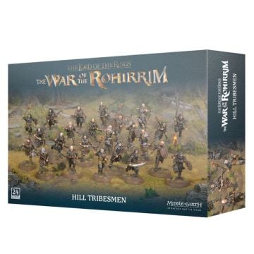 Middle-Earth Strategy Battle Game The Lord of the Rings: The War Of The Rohirrim Hill Tribesmen