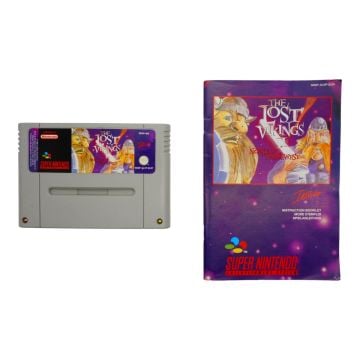The Lost Vikings 2 Norse By Norsewest (SNES) [Pre-Owned] (Cartridge & Manual)