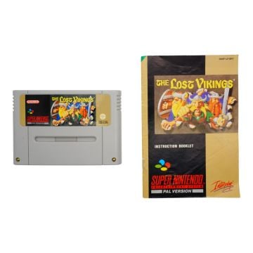 The Lost Vikings (SNES) [Pre-Owned] (Cartridge & Manual)