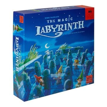 The Magic Labyrinth Board Game