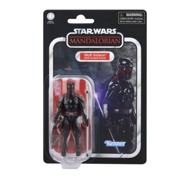 Star Wars The Vintage Collection: The Mandalorian Moff Gideon Dark Trooper Armor Action Figure