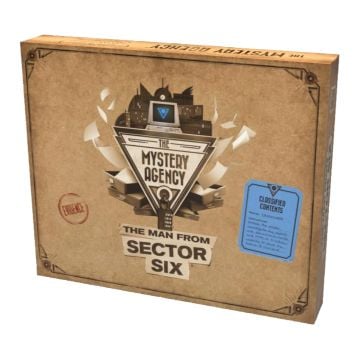 The Mystery Agency: The Man from Sector Six Escape Room Game0