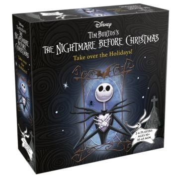 The Nightmare Before Christmas Board Game0