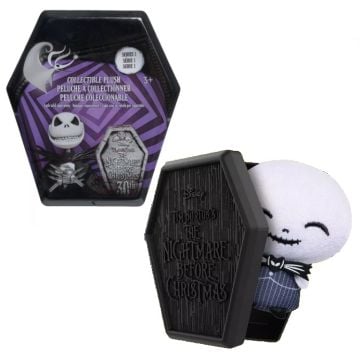 The Nightmare Before Christmas Mini Stylized Plush Coffin Capsule Blind Box