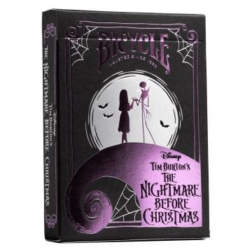 Bicycle Disney The Nightmare Before Christmas Playing Cards (Image 1)