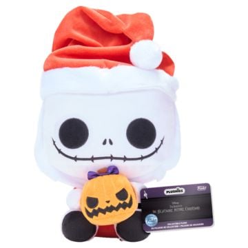 The Nightmare Before Christmas Santa Jack with Jack-O-Lantern 7" Pop! Plush0