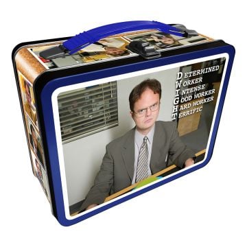 The Office Carry Tin Lunch Box