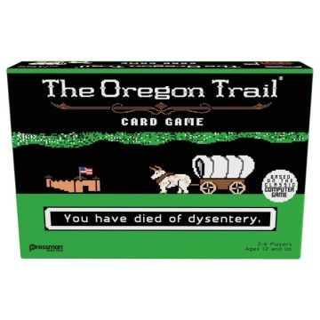 The Oregon Trail Card Game