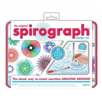 The Original Spirograph Design Set Tin