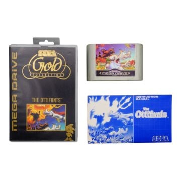 The Ottifants (Mega Drive) [Pre-Owned] [Complete]0