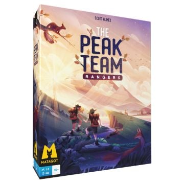 The Peak Team Board Game