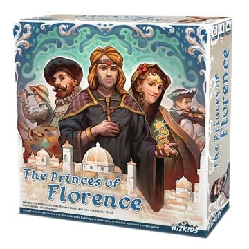 The Princes of Florence Board Game