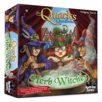 The Quacks of Quedlinburg, The Herb Witches Expansion Board Game