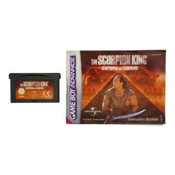The Scorpion King: Sword of Osiris (Game Boy Advance) [Pre-Owned] (Cartridge & Manual)