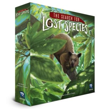 The Search for Lost Species Board Game