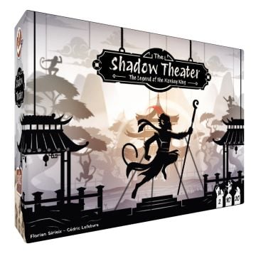 The Shadow Theatre The Legend of the Monkey King Board Game